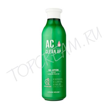 Лечебный лосьон для проблемной кожи с акне ETUDE HOUSE AC Clean Up Gel Lotion