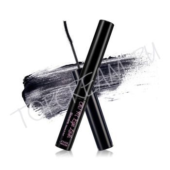 Подкручивающая и придающая объем тушь с тонкой кистью ETUDE HOUSE Oh! M'Eye Lash Slimcara Подкручивающая и придающая объем тушь с тонкой кистью ETUDE HOUSE Oh! M'Eye Lash Slimcara