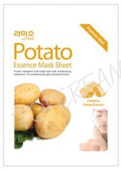 Маска с экстрактом картофеля LA MISO Potato Essence Mask Sheet Маска с экстрактом картофеля LA MISO Potato Essence Mask Sheet
