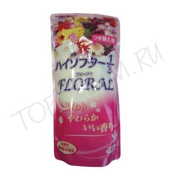 Японский кондиционер для белья на основе растительных компонентов MARUFUKU CLEANSER Conditioner Floral Японский кондиционер для белья на основе растительных компонентов MARUFUKU CLEANSER Conditioner Floral