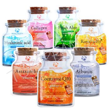 Омолаживающая маска из натурального хлопка BERRISOM Natural Cottony Therapy Pack Омолаживающая маска из натурального хлопка BERRISOM Natural Cottony Therapy Pack