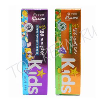 Детская зубная паста KIZCARE Dreamful Kids Toothpaste