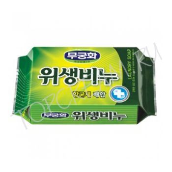 Мыло хозяйственное санитарное 230 гр. MUKUNGHWA Sanitary Laundry Soap 230g Мыло хозяйственное санитарное 230 гр. MUKUNGHWA Sanitary Laundry Soap 230g