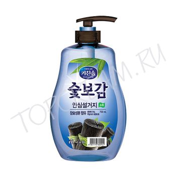 Средство для мытья посуды, овощей и фруктов Древесный уголь 750 мл MUKUNGHWA Kitchensoap Hardwood Charcoal Dishwashing Soap 750ml Средство для мытья посуды, овощей и фруктов Древесный уголь 750 мл MUKUNGHWA Kitchensoap Hardwood Charcoal Dishwashing Soap 750ml