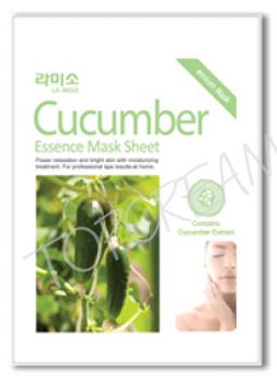 Маска с экстрактом огурца LA MISO Cucumber Essence Mask Sheet Маска с экстрактом огурца LA MISO Cucumber Essence Mask Sheet