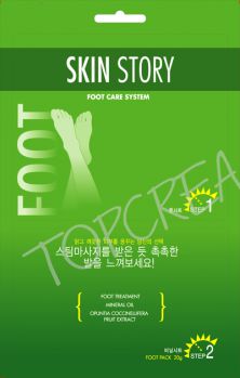 Маска для ног SKIN STORY FOOT CARE SYSTEM Маска для ног SKIN STORY FOOT CARE SYSTEM