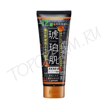 Янтарная крем-пенка для умывания с увлажняющим эффектом YAMANO Kohaku Hada Cleansing Face Wash