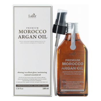Марокканское аргановое масло для волос LADOR Premium Morocco Argan Oil Марокканское аргановое масло для волос LADOR Premium Morocco Argan Oil