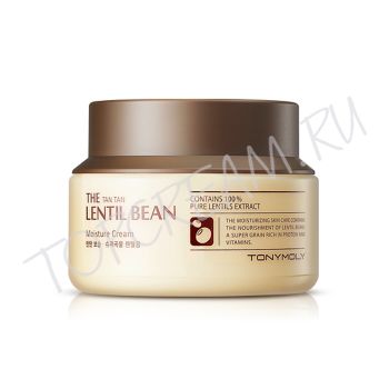 Увлажняющий крем с экстрактом чечевицы TONY MOLY The Tan Tan Lentil Bean Moisture Cream