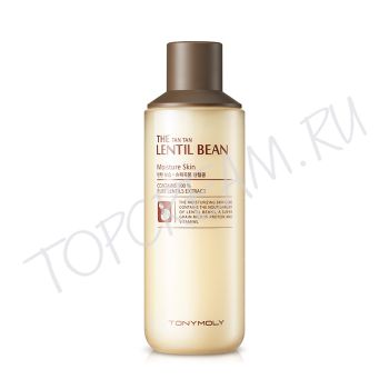 TONY MOLY The Tan Tan Lentil Bean Moisture Skin - Увлажняющий тонер с экстрактом чечевицы - купить