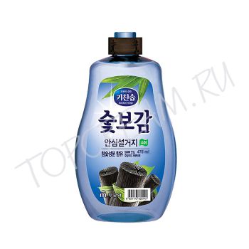 Средство для мытья посуды, овощей и фруктов Древесный уголь 500 мл MUKUNGHWA Kitchensoap Hardwood Charcoal Dishwashing Soap 500ml Средство для мытья посуды, овощей и фруктов Древесный уголь 500 мл MUKUNGHWA Kitchensoap Hardwood Charcoal Dishwashing Soap 500ml