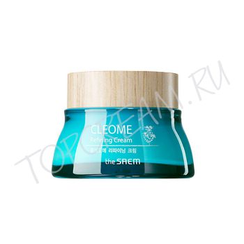 Крем для лица с экстрактом клеомы THE SAEM Cleome Refining Cream