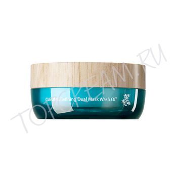 Двойная очищающая маска с экстрактом клеомы THE SAEM Cleome Refining Dual Mask Wash Off