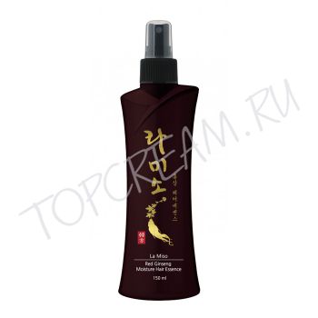 Увлажняющая эссенция для волос с красным женьшенем LA MISO Red Ginseng Moisture Hair Essence Увлажняющая эссенция для волос с красным женьшенем LA MISO Red Ginseng Moisture Hair Essence