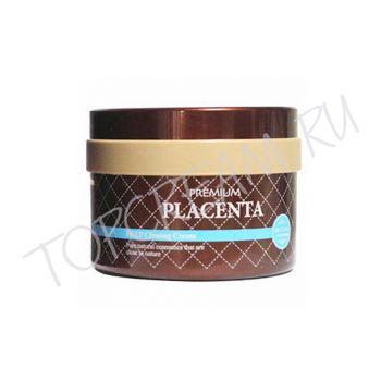 Глубоко очищающий крем с плацентой 3W Clinic Premium Placenta Deep Cleansing Cream