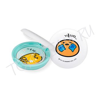 Компактная пудра для жирной кожи Гудетама – ленивое яйцо HOLIKA HOLIKA Lazy & Easy Gudetama Sebum Clear Pact Компактная пудра для жирной кожи Гудетама – ленивое яйцо HOLIKA HOLIKA Lazy & Easy Gudetama Sebum Clear Pact