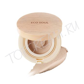 Основа-мусс тонирующая THE SAEM Eco Soul Mousse Foundation SPF44 PA++