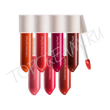 Флюид для губ THE SAEM Colorwear Lip Fluid