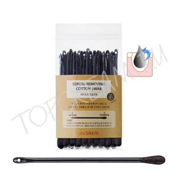 Набор палочек для очистки пор THE SAEM Sebum-Removing Cotton Swab