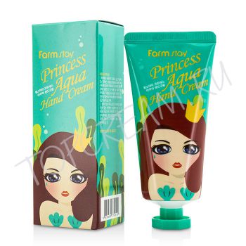 Увлажняющий крем для рук FARMSTAY Princess Aqua Hand Cream