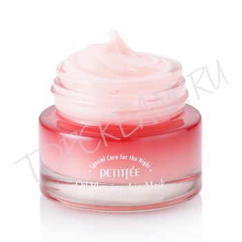 Маска для губ с маслом камелии PETITFEE Oil Blossom Lip Mask Маска для губ с маслом камелии PETITFEE Oil Blossom Lip Mask