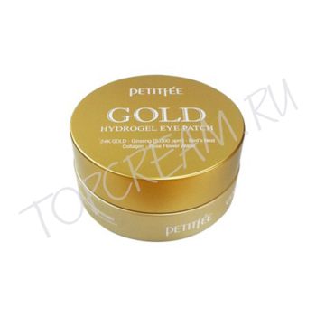 Гидрогелевые патчи с золотом для кожи вокруг глаз PETITFEE Gold Hydrogel Eye Patch Гидрогелевые патчи с золотом для кожи вокруг глаз PETITFEE Gold Hydrogel Eye Patch