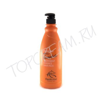 Маска для волос с концентрированной эссенцией с лошадиным маслом FARMSTAY Mayu Complete Treatment Essence Hair Pack