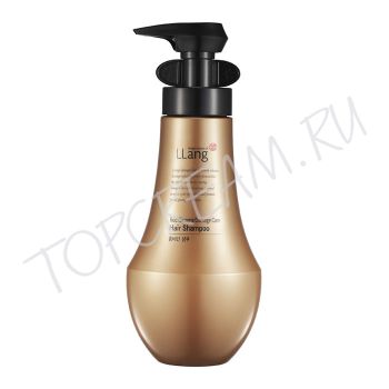 Шампунь для поврежденных волос с экстрактом красного женьшеня LLANG Red Ginseng Damage Care Shampoo