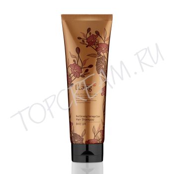 Шампунь для поврежденных волос с экстрактом красного женьшеня 250 мл LLANG Red Ginseng Damage Care Shampoo 250ml