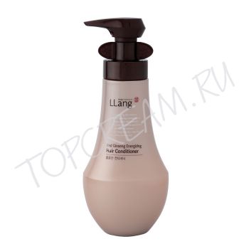 Энергетический бальзам с экстрактом 6-летнего красного женьшеня LLANG Red Ginseng Energizing Hair Conditioner Энергетический бальзам с экстрактом 6-летнего красного женьшеня LLANG Red Ginseng Energizing Hair Conditioner