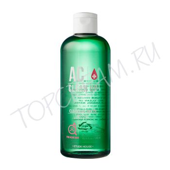 Очищающая вода для проблемной кожи ETUDE HOUSE AC Clean Up Cleansing Water Очищающая вода для проблемной кожи ETUDE HOUSE AC Clean Up Cleansing Water