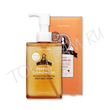 Интенсивное очищающее гидрофильное масло ETUDE HOUSE Real Art Perfect Cleansing Oil Интенсивное очищающее гидрофильное масло ETUDE HOUSE Real Art Perfect Cleansing Oil