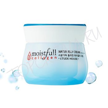 Увлажняющий крем-гель с коллагеном ETUDE HOUSE Moistfull Collagen Water Jelly Cream