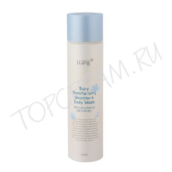Детский увлажняющий шампунь и гель для купания LLANG Baby Moisturizing Shampoo & Body Wash Детский увлажняющий шампунь и гель для купания LLANG Baby Moisturizing Shampoo & Body Wash