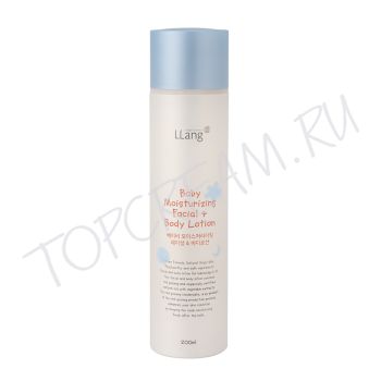 Детский увлажняющий лосьон для лица и тела LLANG Baby Moisturizing Facial & Body Lotion Детский увлажняющий лосьон для лица и тела LLANG Baby Moisturizing Facial & Body Lotion