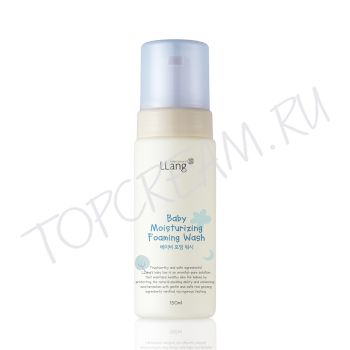 Детская увлажняющая пенка для купания LLANG Baby Moisturizing Foaming Wash Детская увлажняющая пенка для купания LLANG Baby Moisturizing Foaming Wash