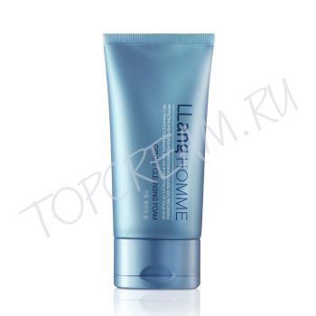 Мужская пенка для умывания с вытяжкой из красного женьшеня LLANG Homme Gentle Cleansing Foam