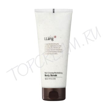 Восстанавливающий скраб для тела с вытяжкой из красного женьшеня LLANG Red Ginseng Revitalizing Body Scrub Восстанавливающий скраб для тела с вытяжкой из красного женьшеня LLANG Red Ginseng Revitalizing Body Scrub