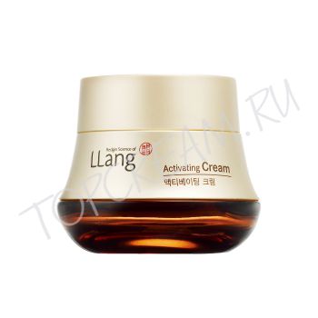 Укрепляющий крем с вытяжкой из 6-летнего красного женьшеня LLANG Activating Cream