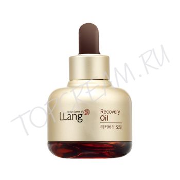 Восстанавливающее масло с вытяжкой из женьшеня для сухой кожи LLANG Recovery Oil Восстанавливающее масло с вытяжкой из женьшеня для сухой кожи LLANG Recovery Oil