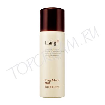 Энергетический балансирующий мист с вытяжкой из 6-летнего красного женьшеня 120 мл LLANG Energy Balance Mist 120ml