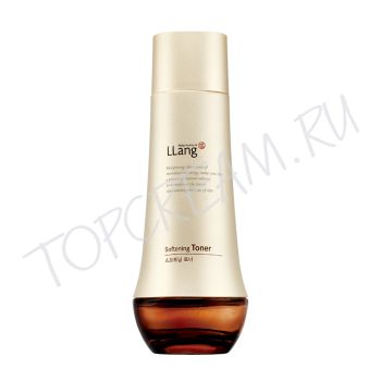 Смягчающий тоник с вытяжкой из 6-летнего красного женьшеня LLANG Softening Toner