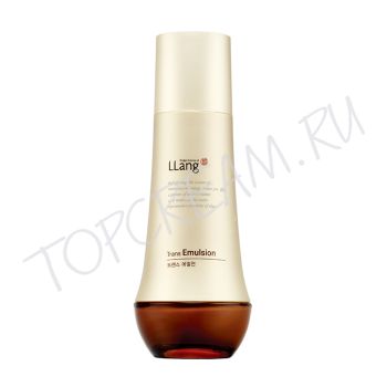 Увлажняющая эмульсия с вытяжкой из 6-летнего красного женьшеня LLANG Trans Emulsion