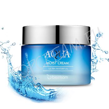 Крем для лица увлажняющий BERRISOM Aqua Moist Cream