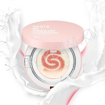 Компактное осветляющее тональное средство BERRISOM G9 White in Creamy Cushion SPF50+ PA+++ Компактное осветляющее тональное средство BERRISOM G9 White in Creamy Cushion SPF50+ PA+++