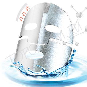 Маска-обертывание для лица с гиалуроновой кислотой BERRISOM Face Wrapping Mask Hyaluronic Solution 80 Маска-обертывание для лица с гиалуроновой кислотой BERRISOM Face Wrapping Mask Hyaluronic Solution 80