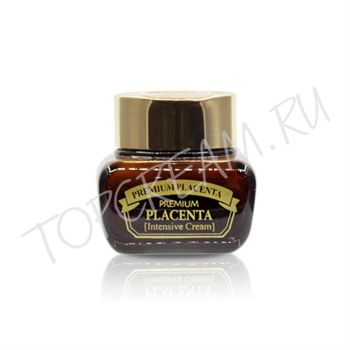 Антивозрастной крем с плацентой для ухода за зрелой кожей 3W Clinic Premium Placenta Intensive Cream