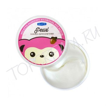 Патчи для кожи вокруг глаз гидрогелевые с жемчугом MILATTE Fashiony Pearl Hydrogel Eye Patch Патчи для кожи вокруг глаз гидрогелевые с жемчугом MILATTE Fashiony Pearl Hydrogel Eye Patch