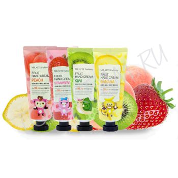 Фруктовый крем для рук MILATTE Fashiony Fruit Hand Cream Фруктовый крем для рук MILATTE Fashiony Fruit Hand Cream