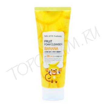 Фруктовая пенка для умывания MILATTE Fashiony Fruit Foam Cleanser
